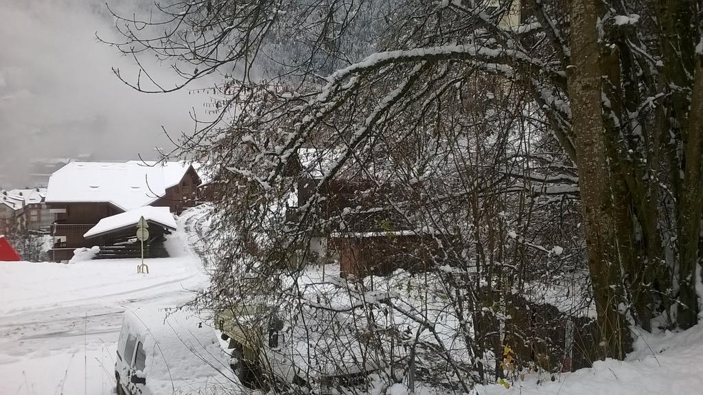 Chalet La Piste Bleu سا جيرفي لي با المظهر الخارجي الصورة